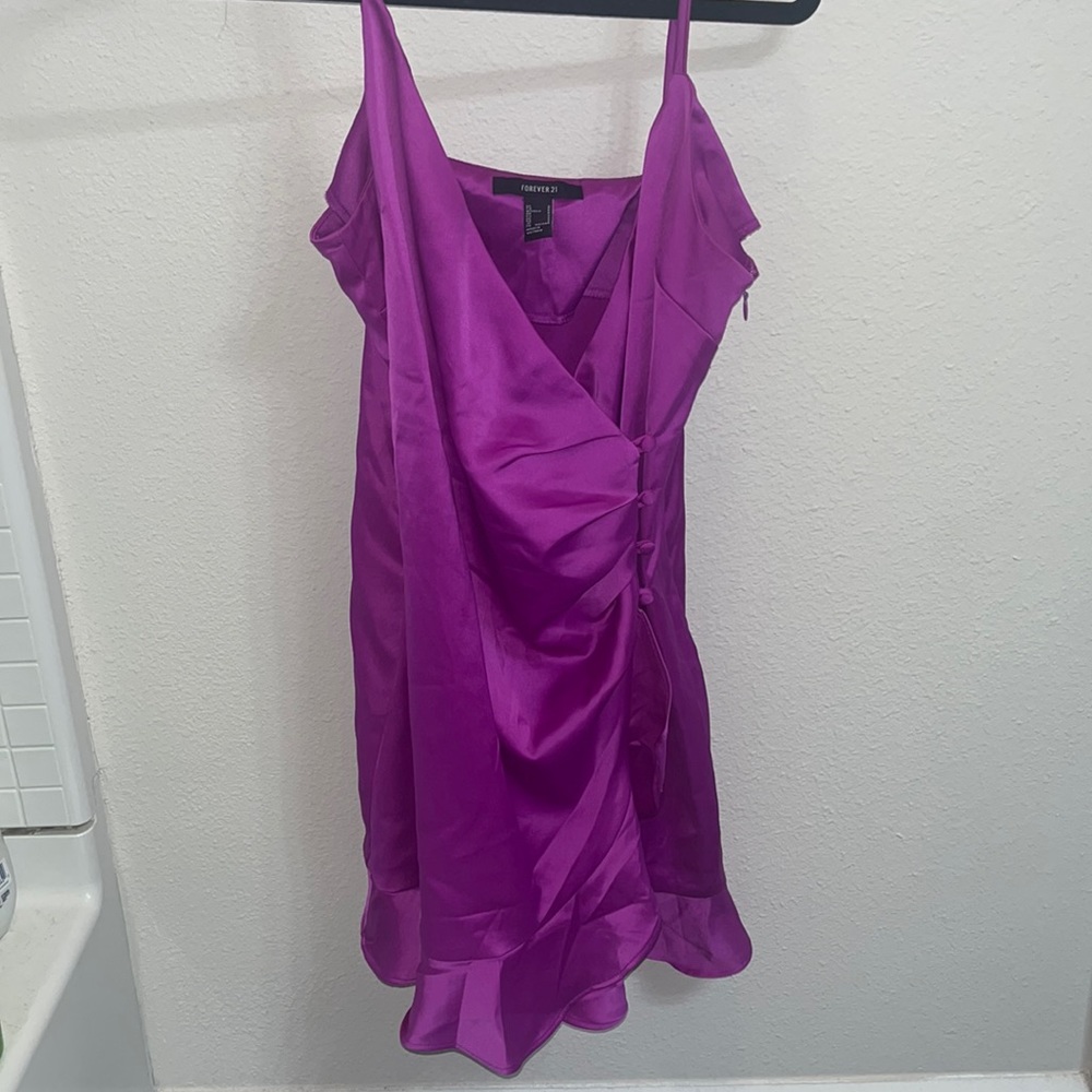 Satin dress